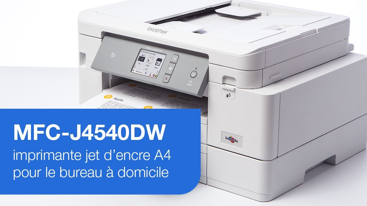 Imprimante jet d'encre BROTHER MFC-J5740DW Multifonction A3 Wifi