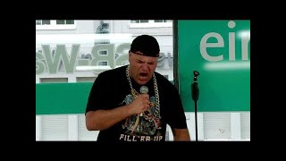 Türsteher Freddy Farzadi lässt nicht jeden rein!