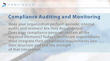 Compliance Auditing for Healthcare Organizations | ProvidentEdge.com