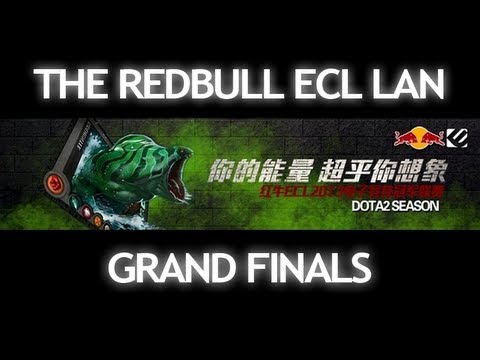 Orange vs LGD.cn - Game 1 (RedBull ECL - Grand Final)