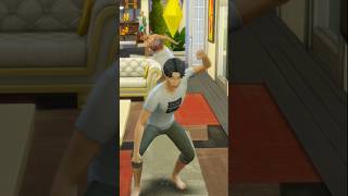 The Sims 4 ❤ #WeGoUp #babymonster #kpop #shorts