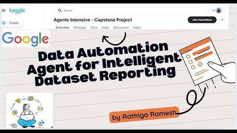 Data Automation Agent | Kaggle Google AI Agents Intensive Capstone Project