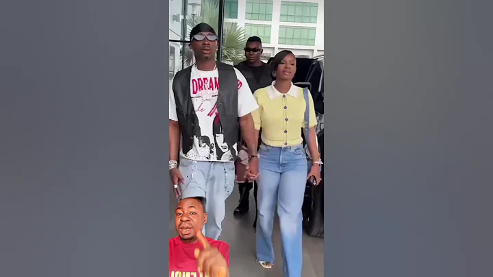 "Juma Jux & Priscilla Ojo Step Out Looking Stunning Together 😍🔥"