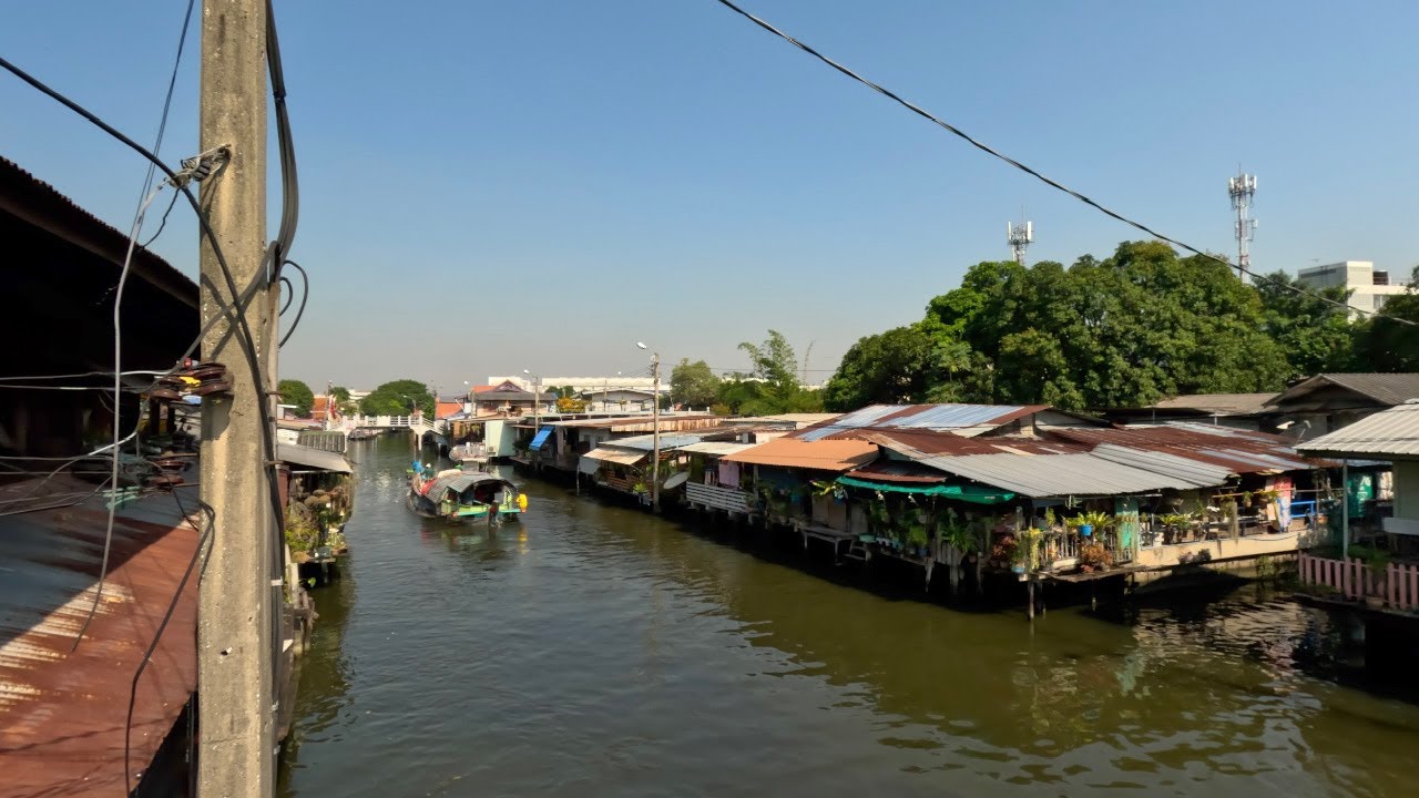 Cum arata orașul Bangkok capitala Thailandei! Am rămas uimit nu mă așteptam la asta!