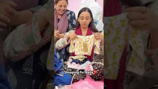 Maryam asjad baby shopping😭❤️ #viralvideo #viral #tiktokviral #rajabfamily #wedding #trending