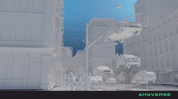 ANYVERSE - The Right Synthetic Data for Advance Perception