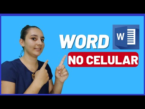 Vídeo: Você pode usar o Word em um telefone?