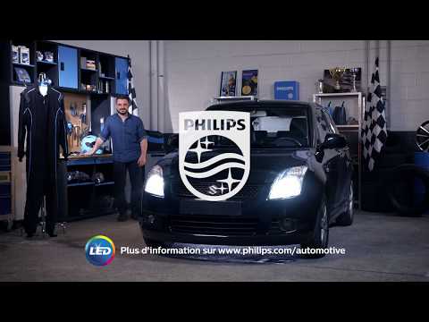 PHILIPS TUTO - Comment remplacer les lampes de votre Suzuki Swift avec des LED retrofit