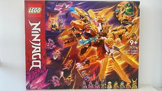 :    71774     LEGO NINJAGO Lloyd's Golden Ultra Dragon