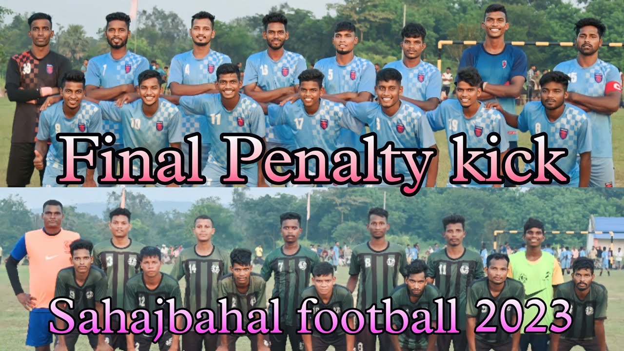 Final penalty kick Sambalpur fc Vs Dosti brothers sng,Sahajbahal,gosala