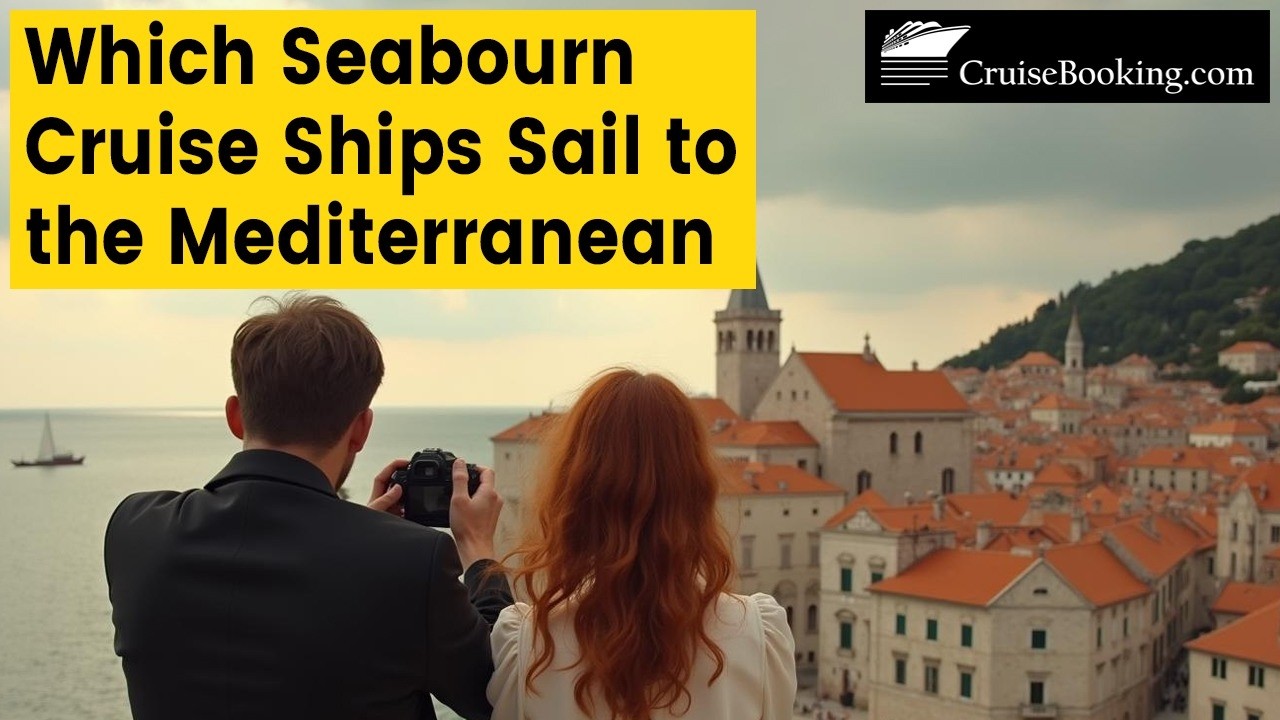 Which Seabourn Cruise Ships Sail to the Mediterranean | CruiseBooking.com | #mediterranean
