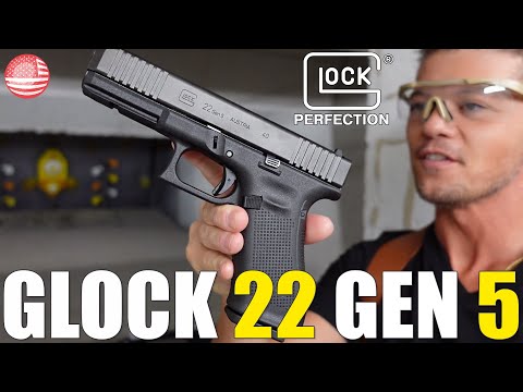 Glock 22 Gen 5 Review (Another 40 S&W Glock Gen 5 Review)