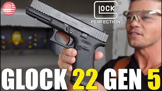 Glock 22 Gen 5 Review (Another 40 S&amp;W Glock Gen 5 Review)