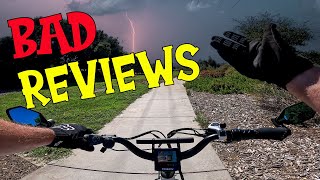 Himiway Zebra Electric Bike Ride and Bad Ebike Reviews