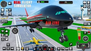Flight Airplane City Pilot Simulator - Plane Boeing Emergency Landing - Android Gameplay