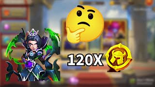 Spendin 50k gems/ GRINDING FOR F2P SERRATICA SKIN