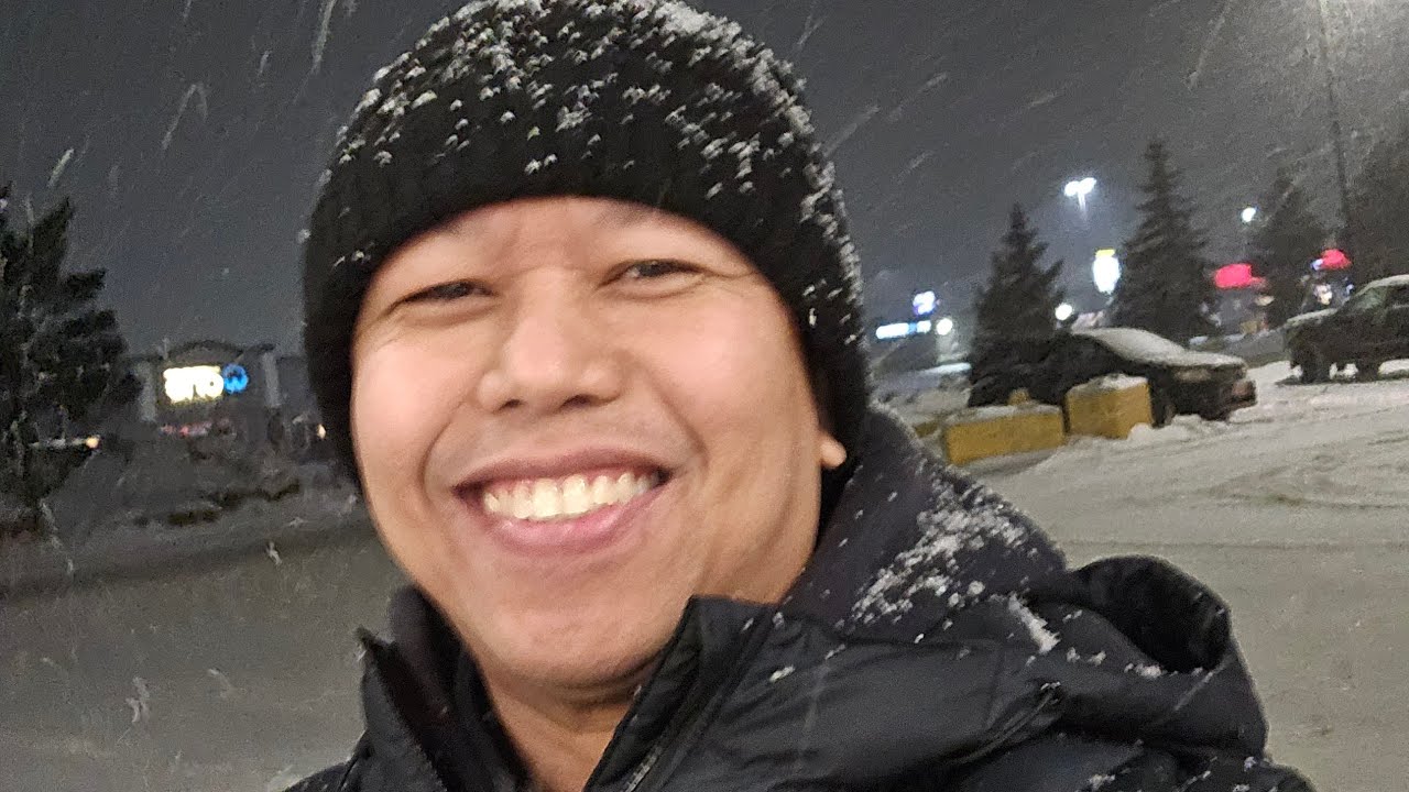 Everyday life and ride as a worker in Canada🇨🇦 