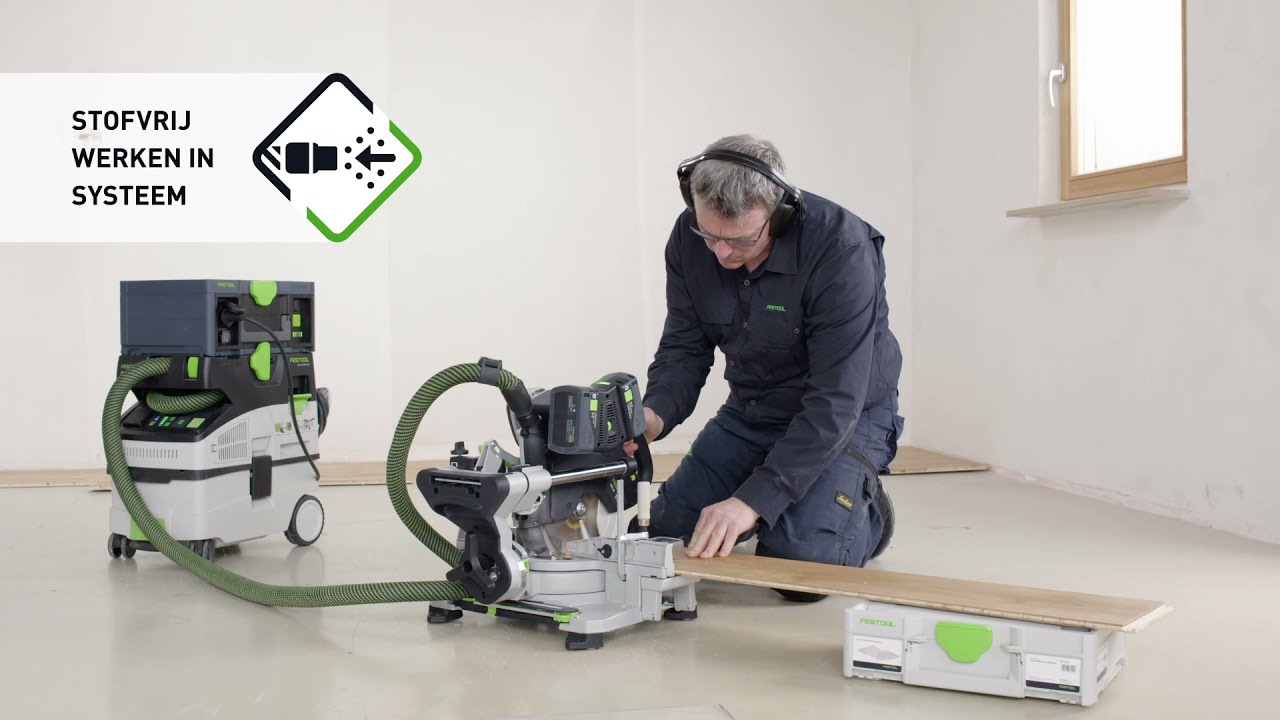 Festool Product Video - Accu-afkortzaag KAPEX KSC 60