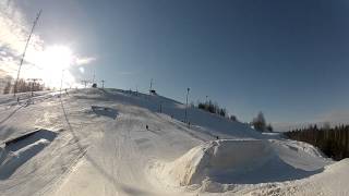 Double Frontflip Fail