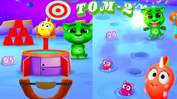 My Talking tom 2 ios and android gameplay part 112