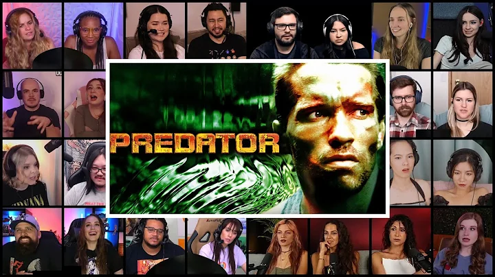 Predator (1987) Reaction Mashup