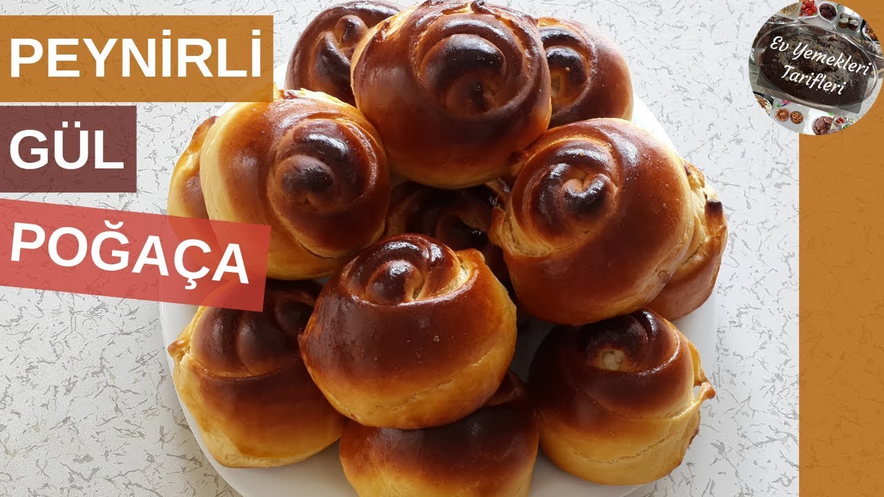 peynirli gul pogaca tarifi ev yemekleri tarifleri yemek tarifleri yemek pogacalar