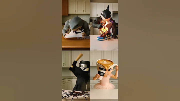 Tung Tung Sahur X Tralalero Tralala X Udin Din Din Dun X Ballerina Cappuccina