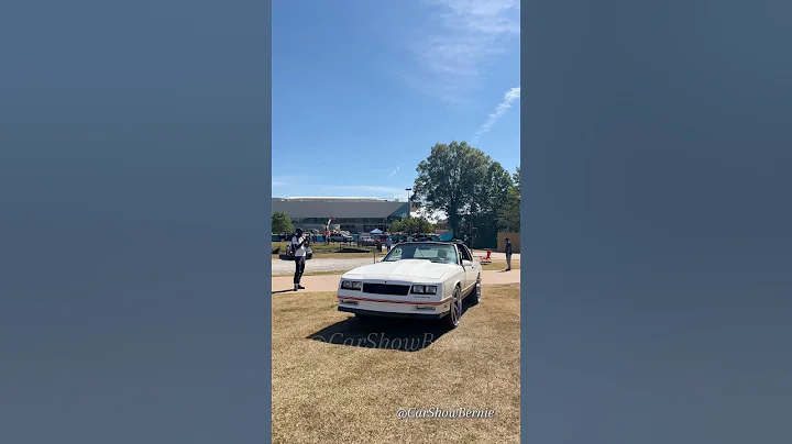 Chevy Monte Carlo SS aerocoupe on Forgiato Wheels arriving at the 2025 Whip Addict Car Show