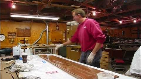 Chris Craft Laminated Transom Bow (Preview) CLICK LINK BELOW TO BUY FULL LENGTH VIDEO (DVD 1)