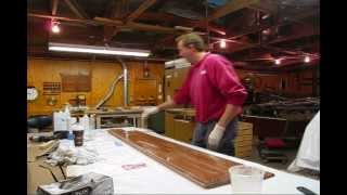 Chris Craft Laminated Transom Bow (Preview) CLICK LINK BELOW TO BUY FULL LENGTH VIDEO (DVD 1)