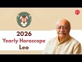 Leo Horoscope 2026 Yearly Astrology Predictions For Leo 