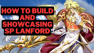 How to Build and Showcasing SP Lanford - Langrisser M