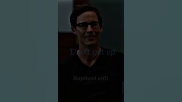 Harrisson.Don’t get up . Ha ha 🔥🥶⚡️😈#theflash #dc #cw #eobardthawne #raphaeledit #reverseflash
