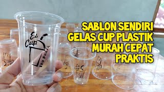 How to Make Your Own Plastic Cup Screen Printing Tool screenshot 5