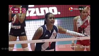 PERU VENCE A MEXICO EN COPA PANAMERICANA DE VOLEY 2025