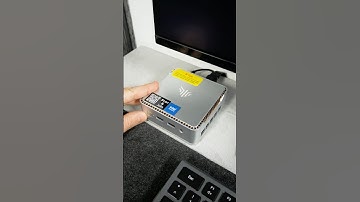 Mini PC with 2025 Intel N150 CPU - KAMRUI E2 Unboxing