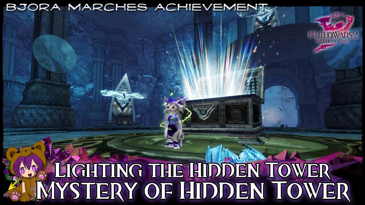 Guild Wars 2 Mystery of Hidden Tower (Luminiferous Lighting the