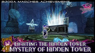 GW2 Mystery of Hidden Tower (Luminiferous - Lighting the Hidden Tower) achievement