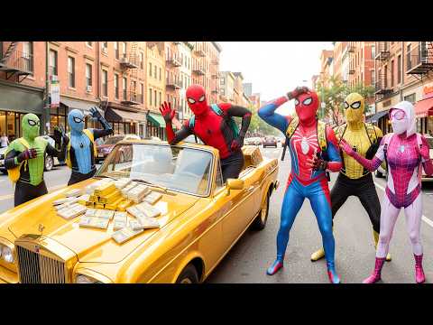 🚨 Spider-Man Is Hiding a Secret About His Massive Fortune