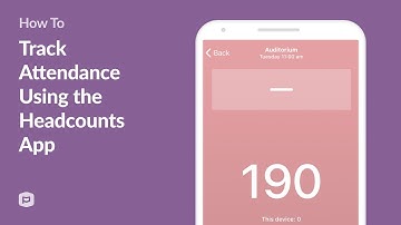 How to Track Attendance Using the Headcounts App with Planning Center Check-Ins