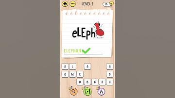 Brain Test Tricky Words Level 2 Walkthrough