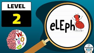 Brain Test Tricky Words Level 2 Walkthrough