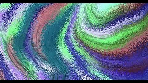 Abstract colorful animation. Holographic Animation. Abstract motion graphic.