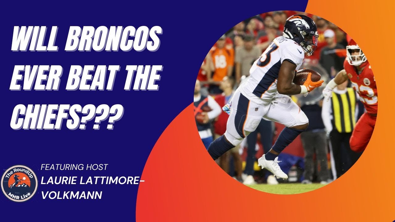 The Round Up: Breaking the losing streak to the Chiefs - YouTube