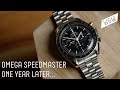 The Omega Speedmaster with Co-Axial 3861 One Year Later - Worn & Wound