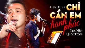 Quốc Thiên & Lân Nhã Hát Live - LK Chỉ Cần Em Hạnh Phúc | Hơn 1000 Năm Sau Nghe Lại Vẫn Thấy Hay