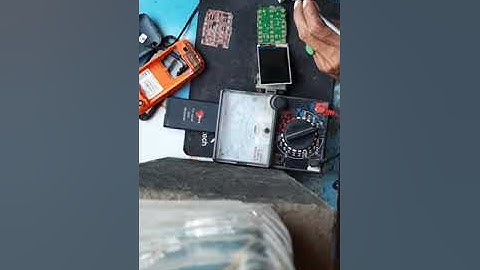 VGO TEL S500  low battery shutdown just 1 jumper