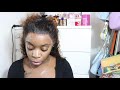 HOW TO GLUE THAT WIG DOWN FT.CYNOSURE HAIR!🤩