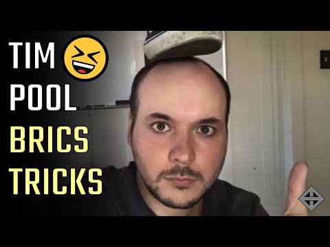 Brics Tricks: Tim Pool does not disappoint as he is even stupider than last we saw him