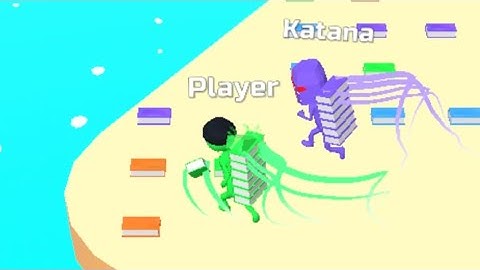 Bridge Race - All Levels Gameplay Android, iOS